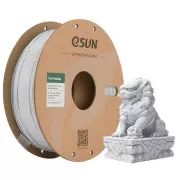 Пластик для 3D-принтера eSUN PLA eMarble 1,75мм, 1кг, marble/nature (eMarble-P175N1) (UA)