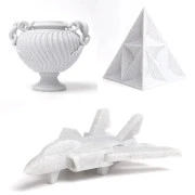 Пластик для 3D-принтера eSUN PLA eMarble 1,75мм, 1кг, marble/nature (eMarble-P175N1) (UA)