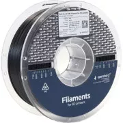 Пластик для 3D-принтера Gembird ABS High Speed, 1.75 мм, 1кг, чорний (3DP-ABS1.75HY-01-BK) (UA)