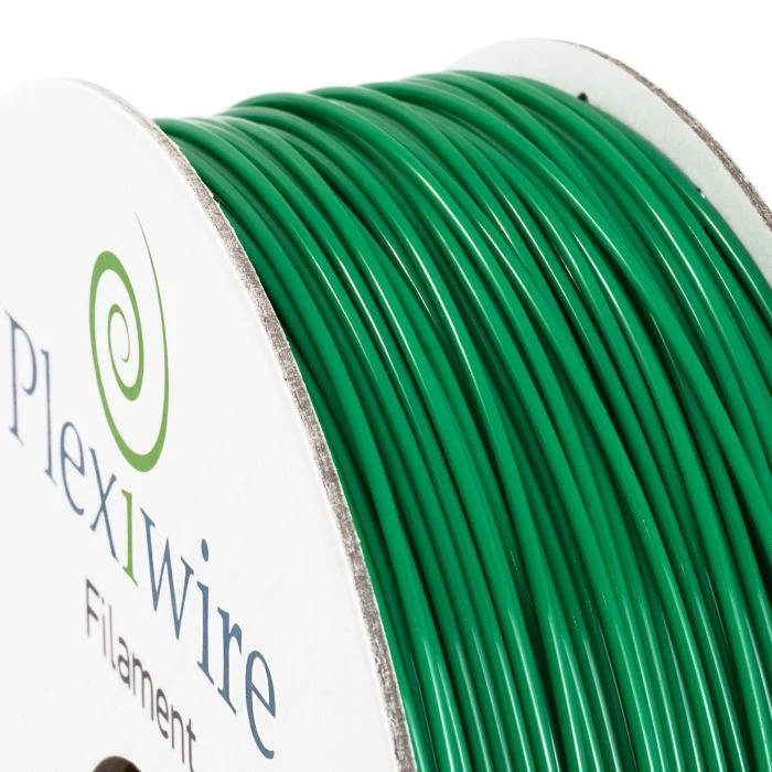 Пластик для 3D-принтера Plexiwire PETG 1.75mm 1.2kg/400m green (PETG-806400) (UA) Тип пластика: PETG; Диаметр: 1.75 мм;