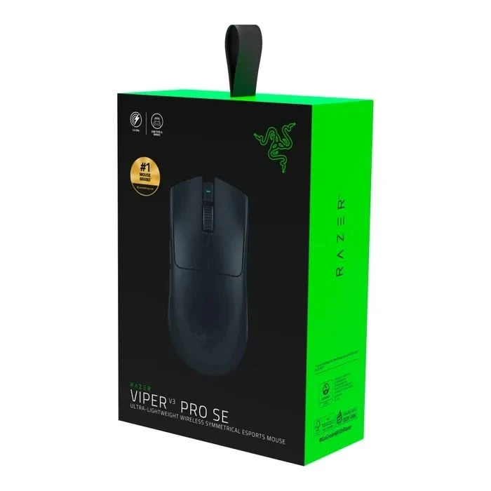 Razer Viper V3 Pro SE Wireless/USB Black (RZ01-04550100-R3G1) (UA)