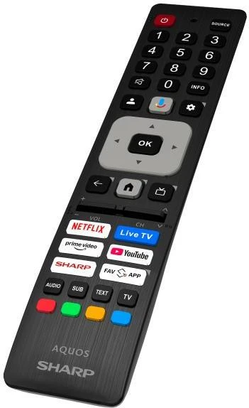 Sharp 70HP5265E (4T-C70HP5265EB) (UA) Бренд: Sharp; Діагональ, дюйм: 70;