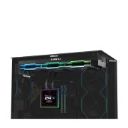 Система жидкостного охлаждения Lian Li HydroShift II LCD-S 360CL Black (G89.GHS2LCDS36CB.00) (UA)