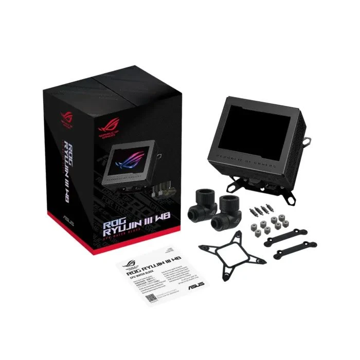 Водоблок ASUS RYUJIN III WB LCD (90RC00V0-M0UAY0) (UA)