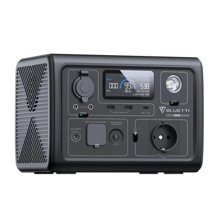Зарядна станція BLUETTI EB3A 600W (EB3A) (UA)