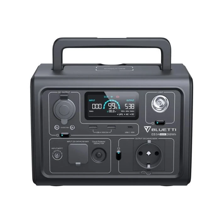 Зарядна станція BLUETTI EB3A 600W (EB3A) (UA)