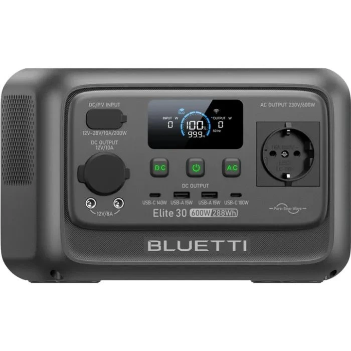 Зарядная станция BLUETTI Elite 30 V2, 600W, 288Wh (EL30V2) (UA)