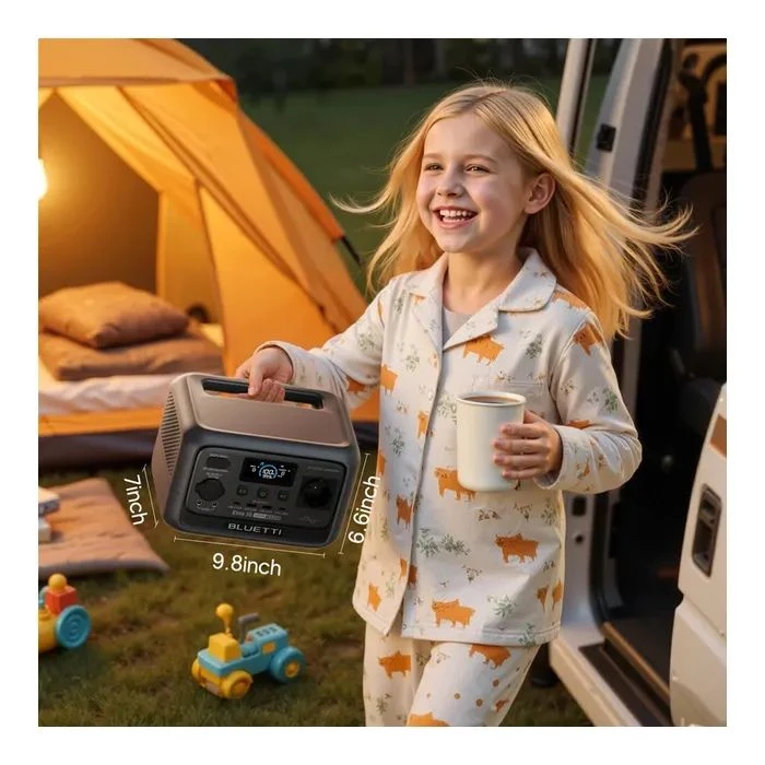 Зарядна станція BLUETTI Elite 30 V2, 600W, 288Wh (EL30V2) (UA)