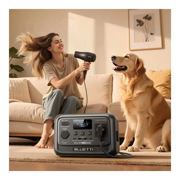 Зарядна станція BLUETTI Elite 30 V2, 600W, 288Wh (EL30V2) (UA)