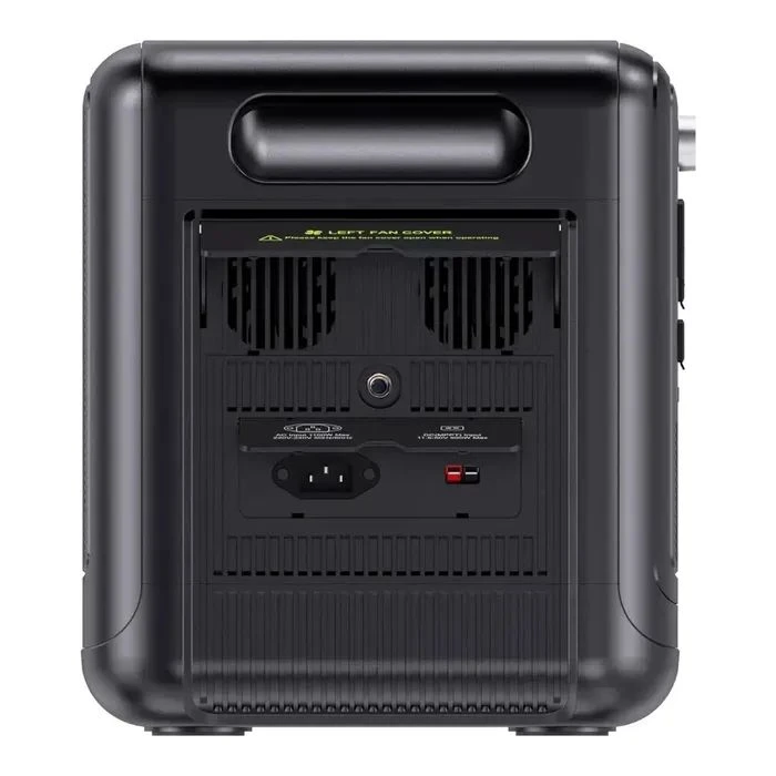 Зарядна станція Choetech BS008-BQB 2400W 2048Wh (BS008-BQB) (UA)