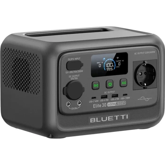 Зарядна станція BLUETTI Elite 30 V2, 600W, 288Wh (EL30V2) (UA)