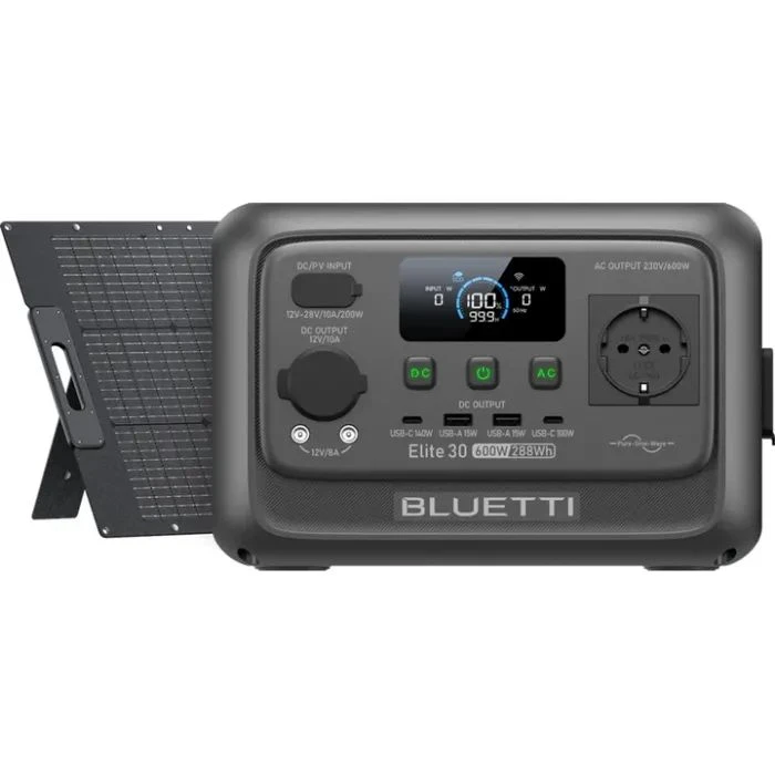 Зарядна станція BLUETTI Elite 30 V2, 600W, 288Wh (EL30V2) (UA)