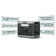 Зарядная станция SolarPlay BCQ2501 2400W 2160Wh (BCQ2501) (UA)