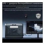 Зарядная станция SolarPlay BCQ2501 2400W 2160Wh (BCQ2501) (UA)