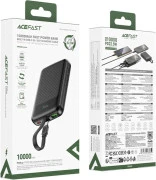 Acefast M13 10000mAh Black (6974316283959) (UA)