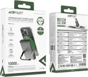 Acefast M17 10000mAh Black (6974316284000) (UA)