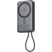 Acefast M18 Magnetic 10000mAh 22.5W Black (6974316284017) (UA)