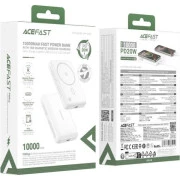 Acefast M26-10000 10000mAh White (6974316285212) (UA)