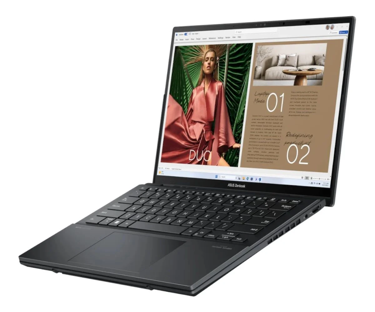 ASUS Zenbook Duo Ultra 7-255H/32GB/1TB/Win11 OLED Touch (UX8406CA-QL121W) Назначение продукта: NPU -