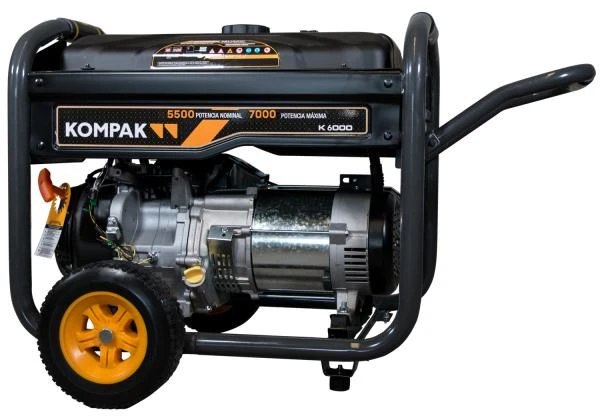 Бензиновий генератор KOMPAK K6000 (UA) Бренд: KOMPAK; Максимальна