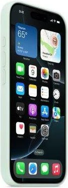 Чохол для смартфона Apple iPhone 16 Pro Silicone Case with MagSafe - Аквамарин (MDG04) Бренд: Apple; Сумісність: Apple iPhone 16