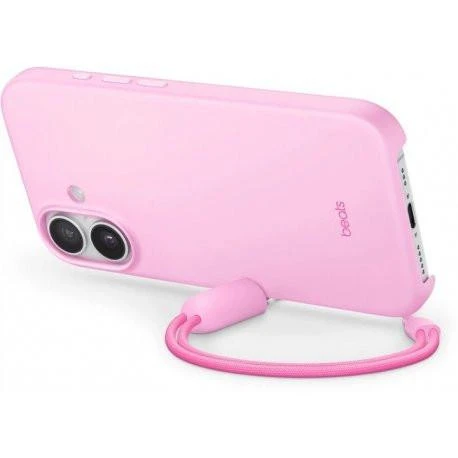 Чехол для смартфона Beats by Dr. Dre iPhone 17 Kickstand Case with MagSafe and Camera Control Pebble Pink (MGY64) Бренд: Beats by Dr. Dre; Совместимость: