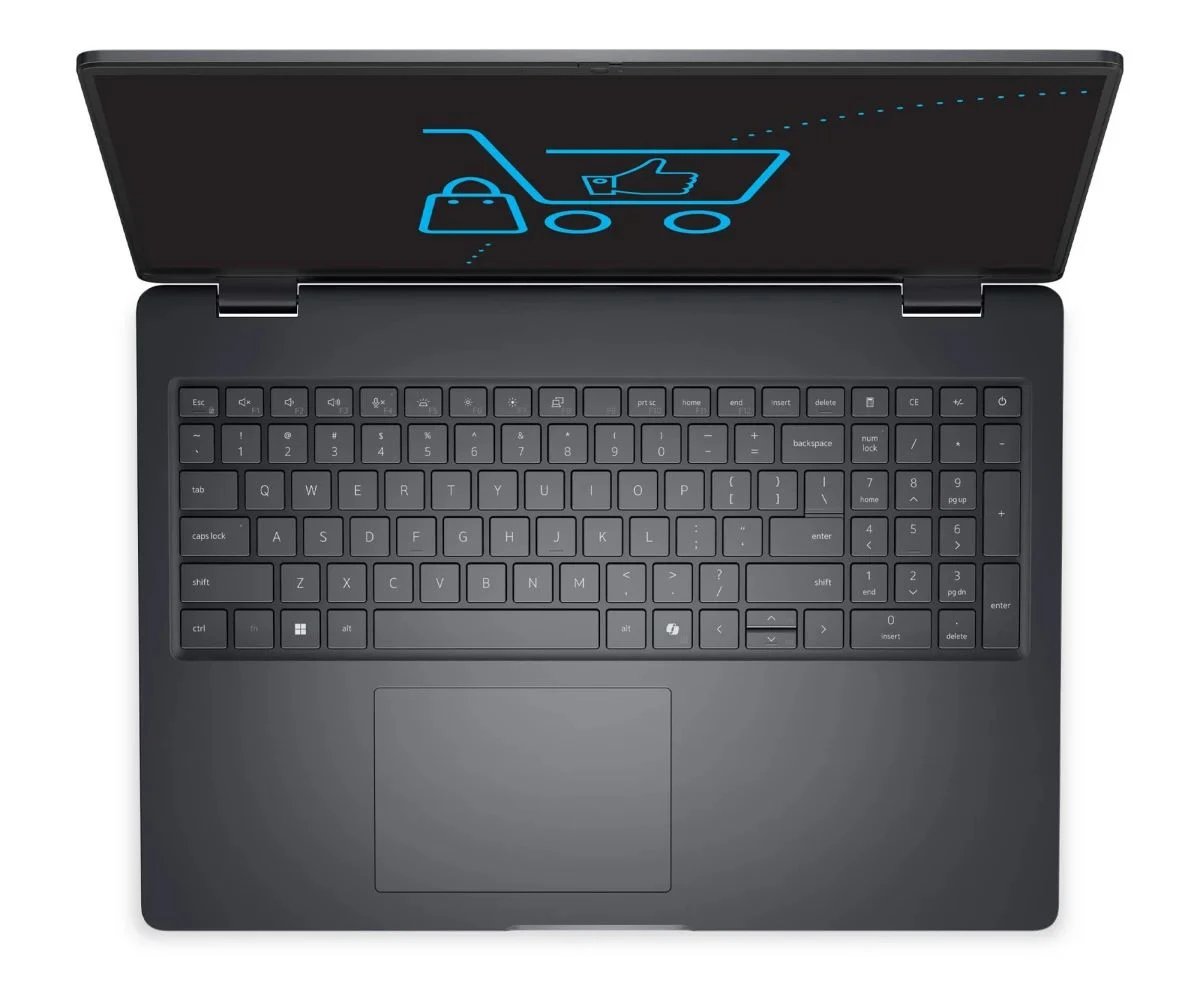 Dell Pro 16 Ryzen 5-220/32GB/512/Win11P (BTO507_PC16255_EMEA)