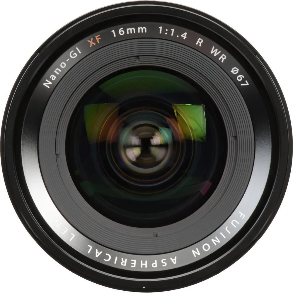 Fujifilm XF 16mm f/1,4 R WR (16463670) Бренд: Fujifilm; Тип кріплення: Fujifilm