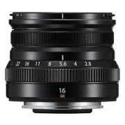 Fujifilm XF 16mm f/2,8 R WR black (16611667)