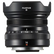 Fujifilm XF 16mm f/2,8 R WR black (16611667)