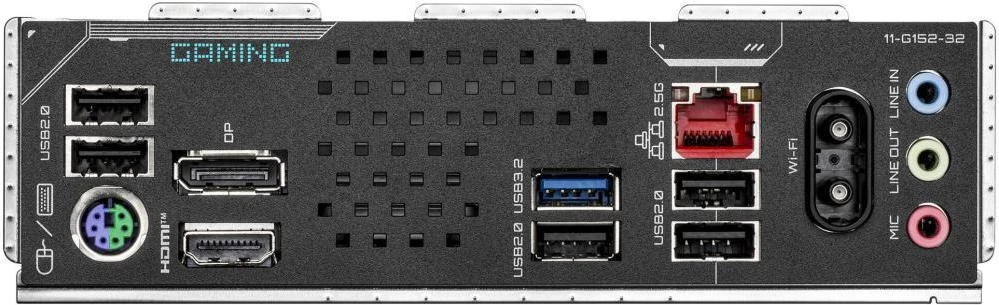 GIGABYTE H810M GAMING WIFI6 (UA) Бренд: GIGABYTE; Тип разъема CPU: Socket