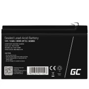 Green Cell AGM06 12V 9Ah VRLA (85076000) (UA)