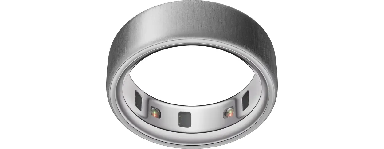 Oura Ring 4 Brushed Silver Size 12 (JZ90-54220-12) Бренд: Oura; Лінійка: Ring 4; Розмір