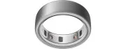 Oura Ring 4 Brushed Silver Size 12 (JZ90-54220-12)