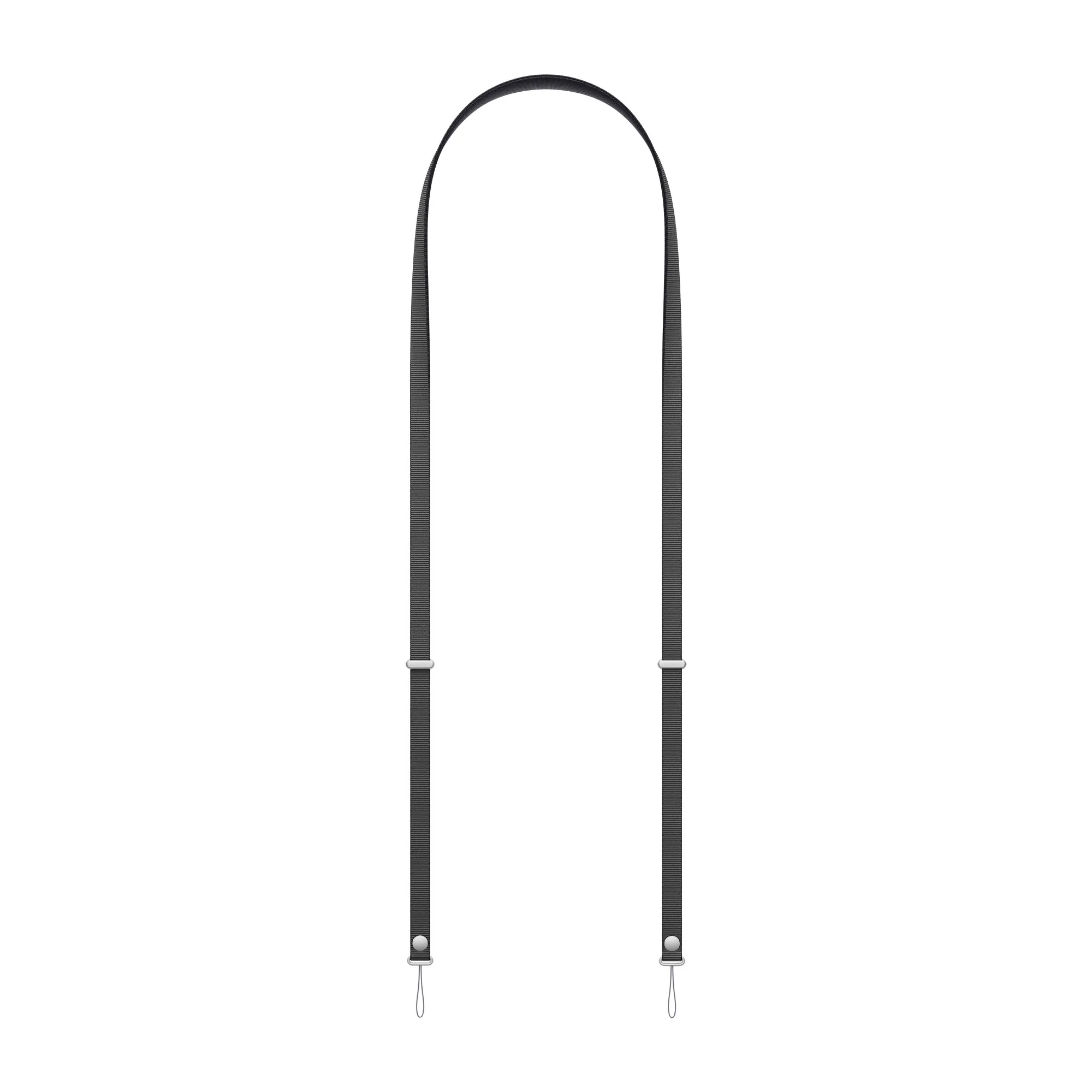 Ремінець для смартфона Apple Crossbody Strap Black (MGGL4) Вбудовані гнучкі магніти зі