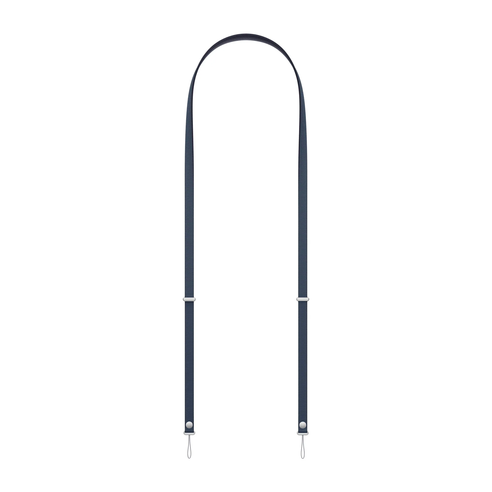 Ремінець для смартфона Apple Crossbody Strap Blue (MGGG4) Вбудовані гнучкі магніти зі