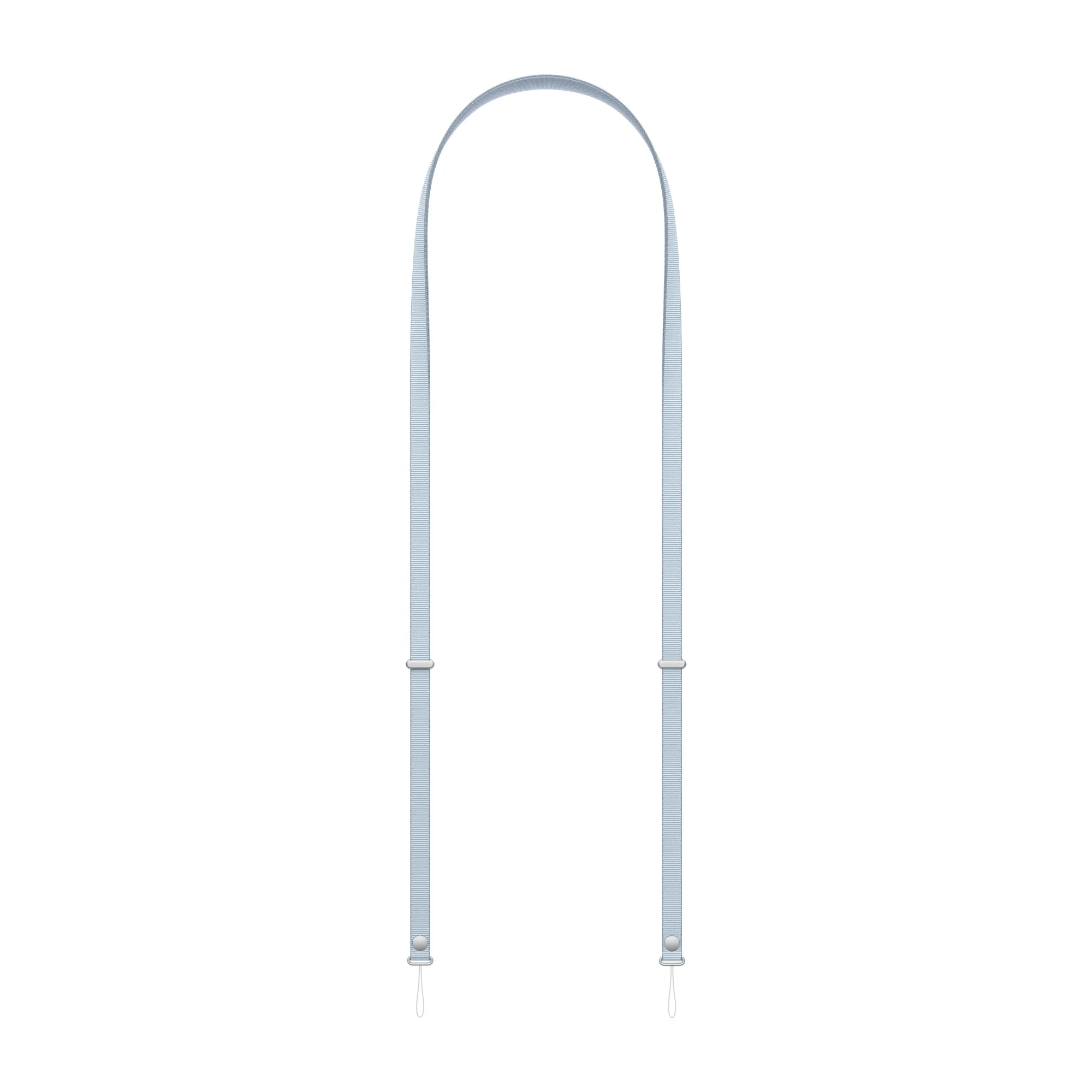 Ремешок для смартфона Apple Crossbody Strap Light Blue (MGGH4) Встроенные гибкие магниты со