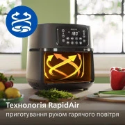 Мультипіч Philips Airfryer 5000 Series XXL Connected HD9285/90