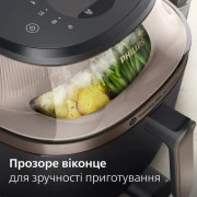 Мультипечь Philips Series 5000 OVI SteamFry NA547/07