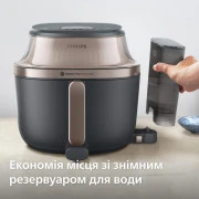 Мультипечь Philips Series 5000 OVI SteamFry NA547/07