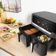 Мультипечь Tefal Dual Easy Fry XXL EY942HE0