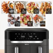 Мультипечь Tefal Dual Easy Fry XXL EY942HE0