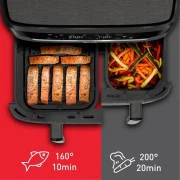 Мультипечь Tefal Dual Easy Fry XXL EY942HE0