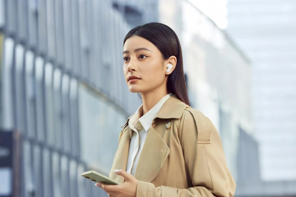 Навушники OPPO Enco Buds3 Pro Glaze White (ETEK1 Glaze White)