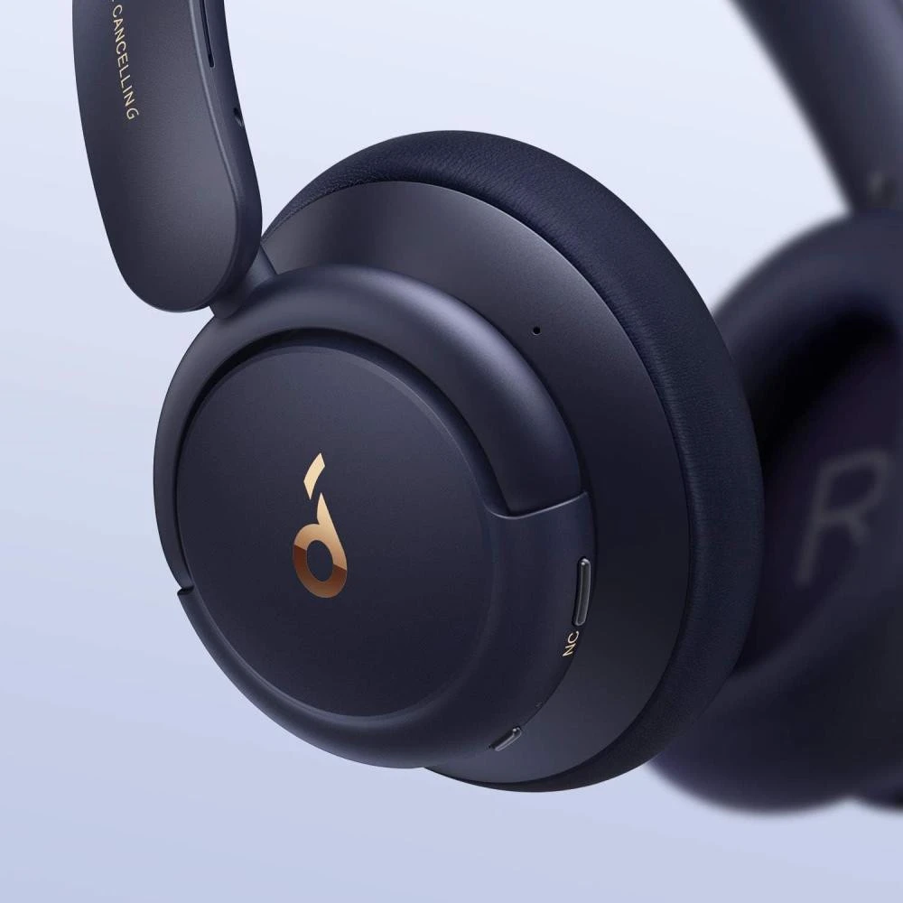 Навушники з мікрофоном Anker SoundCore Life Q30 v2 Midnight Blue (A3028333) Бренд: Anker; Лінійка: SoundCore Life Q30 v2;