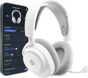 Наушники с микрофоном SteelSeries Arctis Nova 7P Wireless Gen 2 White (61745) (UA)