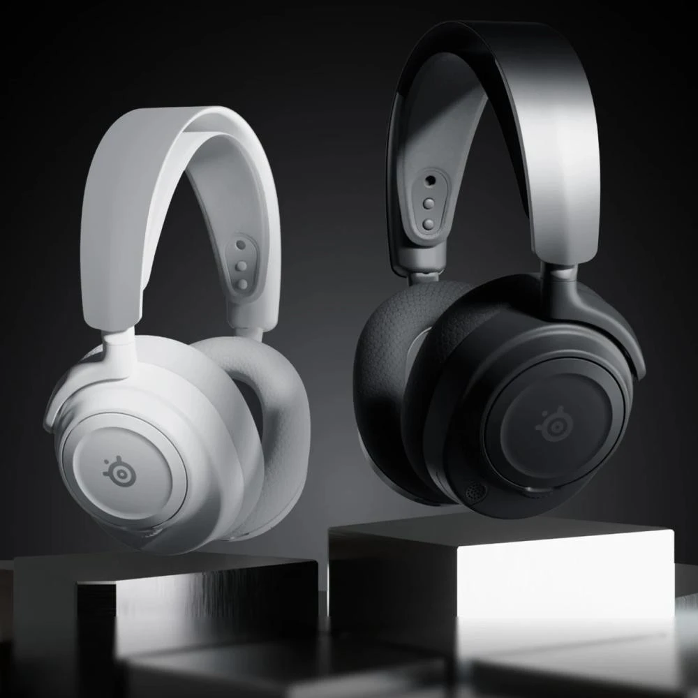 Навушники з мікрофоном SteelSeries Arctis Nova 7P Wireless Gen 2 White (61745) (UA)