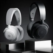 Навушники з мікрофоном SteelSeries Arctis Nova 7P Wireless Gen 2 White (61745) (UA)