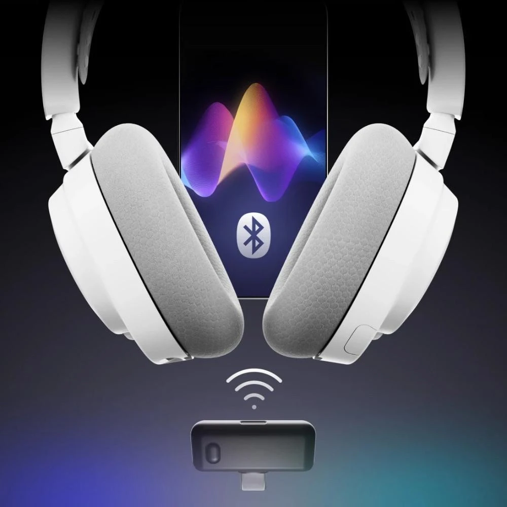 Навушники з мікрофоном SteelSeries Arctis Nova 7P Wireless Gen 2 White (61745) (UA) Бренд: SteelSeries; Лінійка: Arctis Nova 7P;