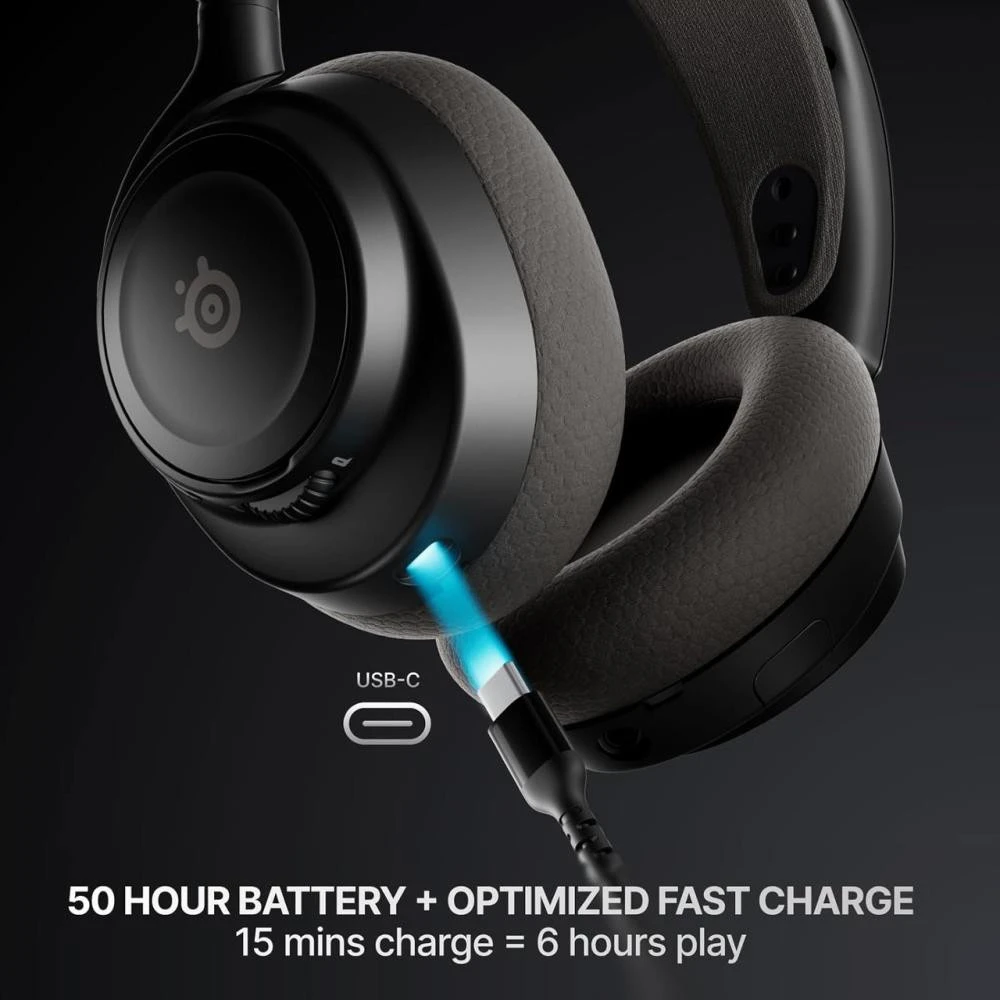 Навушники з мікрофоном SteelSeries Arctis Nova 7X Wireless Gen 2 Black (61758) (UA) Бренд: SteelSeries; Спосіб